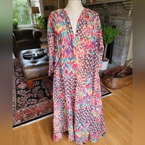 Chufy Bohemian Flowy Dress